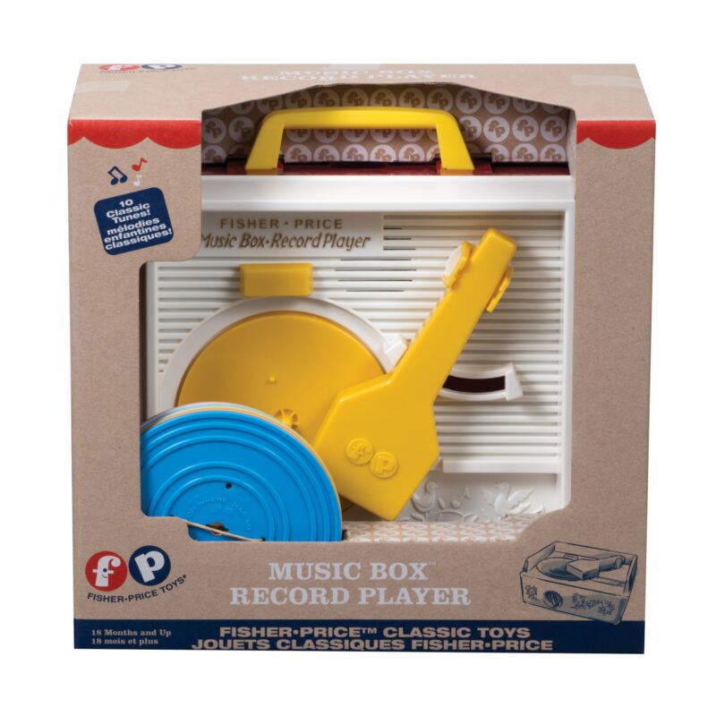 Fisher Price Record Player - US 9216
