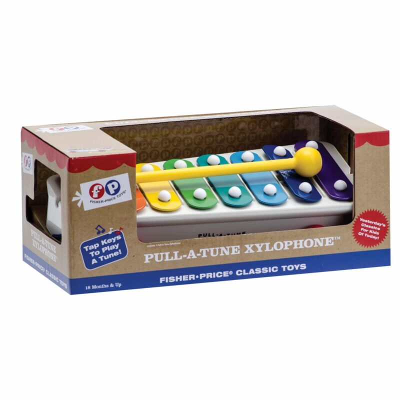 Fisher Price Pull-A-Tune Xylophone - US 8518