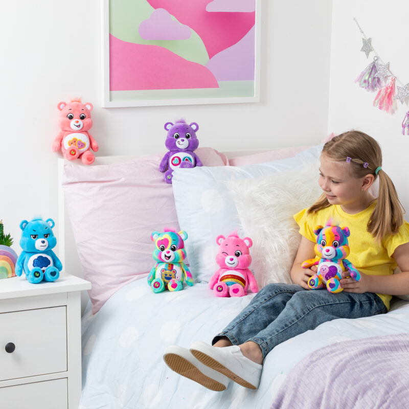 Care Bears Fun Size Sparkle Plush - US 3341