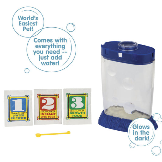 Sea-Monkeys Magiquarium - US 6485