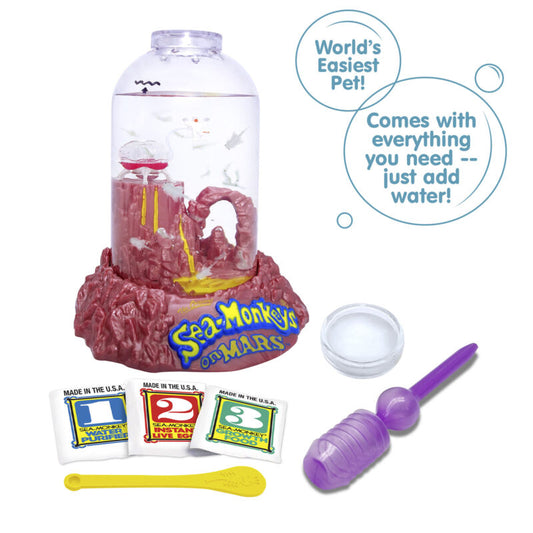 Sea-Monkeys On Mars - US 1077
