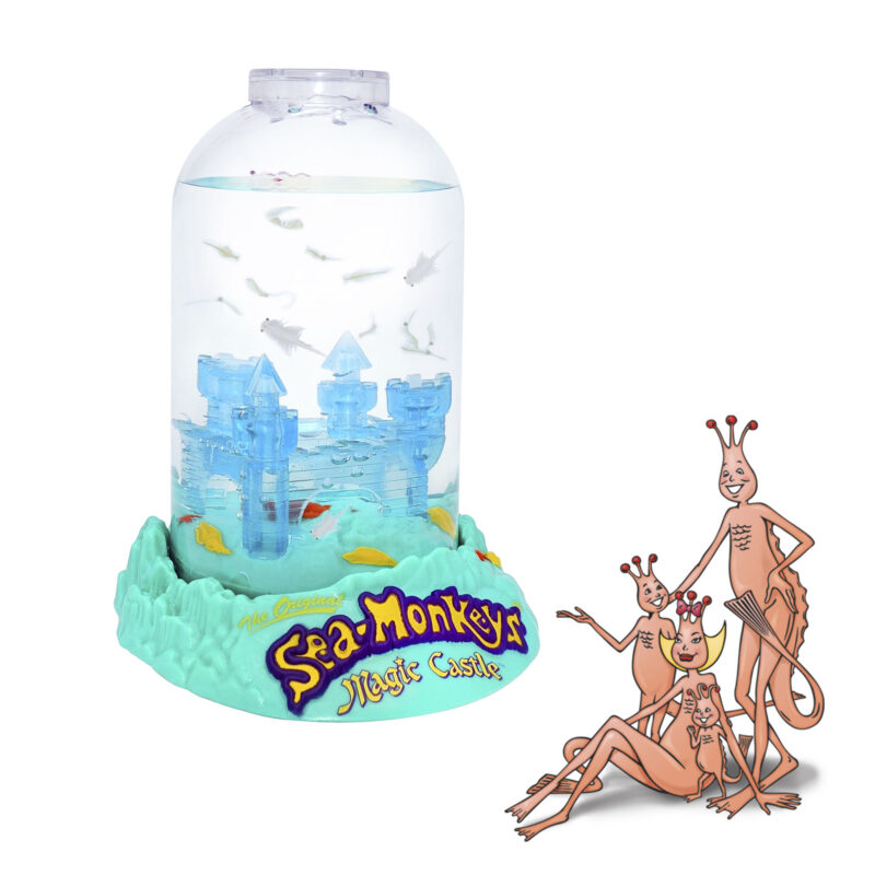 Sea-Monkeys Magic Castle - US 4087