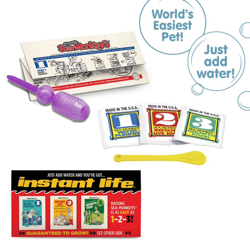 Sea-Monkeys Retro Instant Life - US 7416