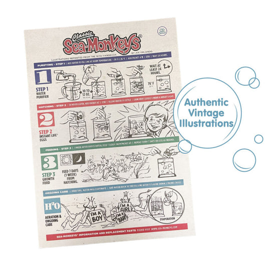 Sea-Monkeys Retro Instant Life - US 7416