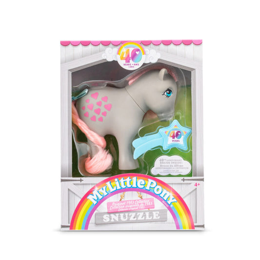 My Little Pony Classic 4″ Collectible 40th Anniversary Ponies - US 8181