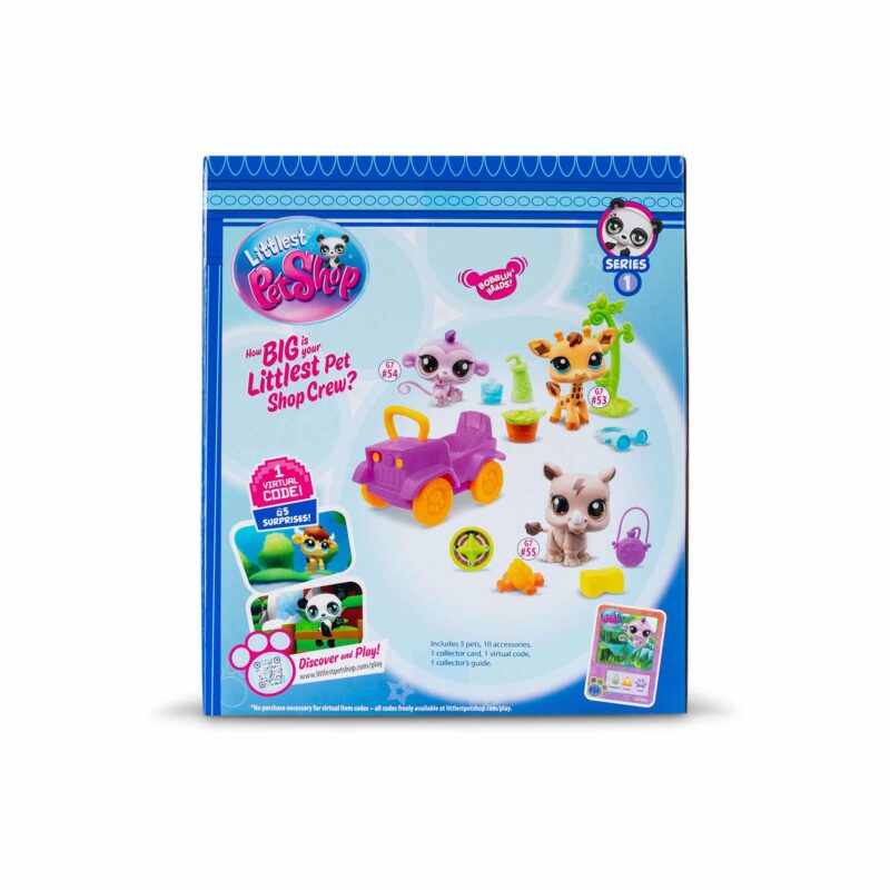 Littlest Pet Shop – Safari Play Pack - US 3134