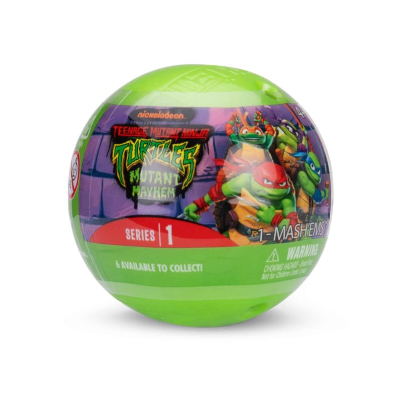 Mash’ems Teenage Mutant Ninja Turtles Movie - US 6130