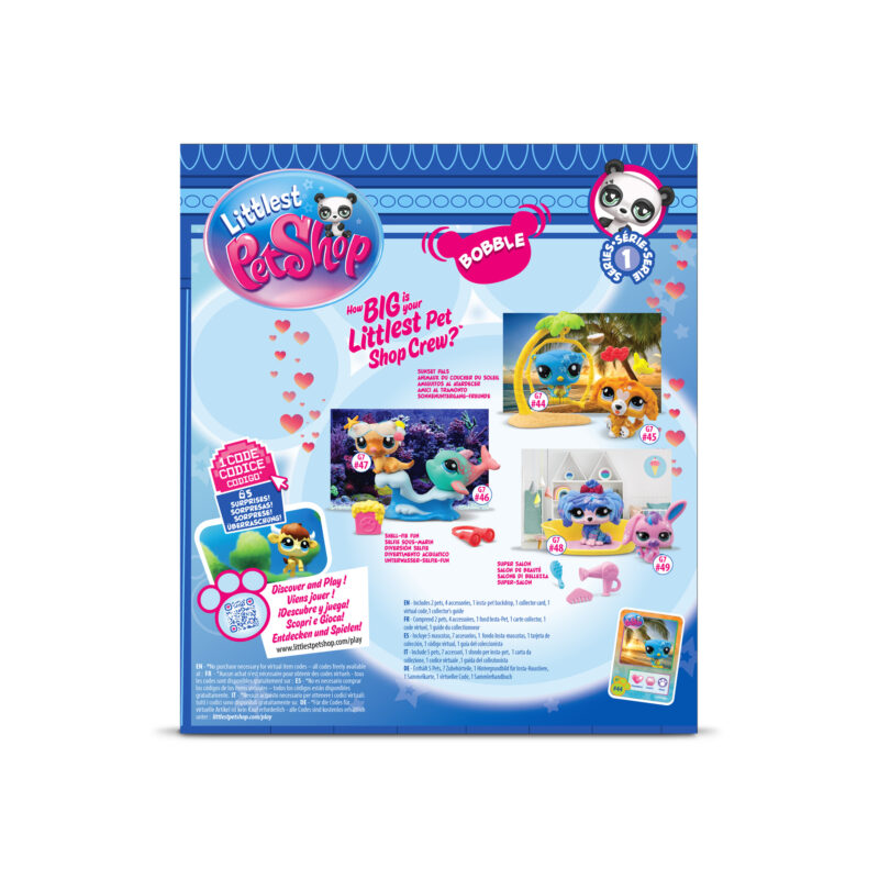 Littlest Pet Shop – Petfluencers Assortment - US 8631