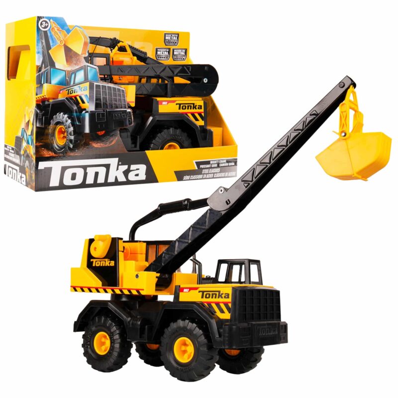 Tonka Steel Classics Mighty Crane - US 6571