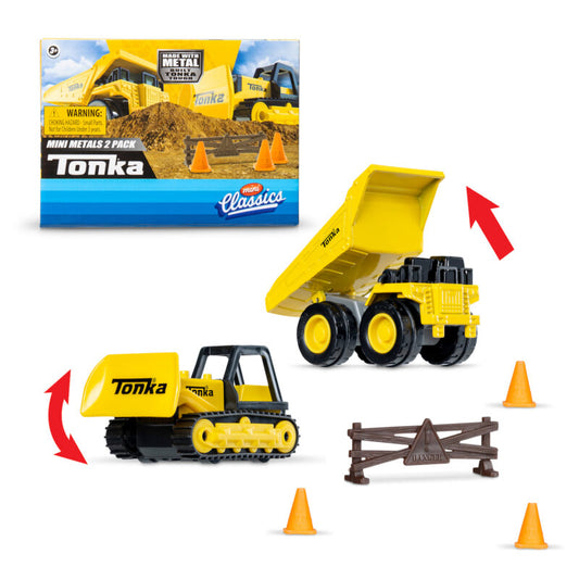 Mini Classics – Tonka Mini Metals - US 4825