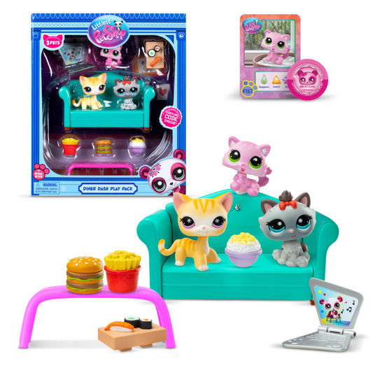 Littlest Pet Shop Diner Dash Play Pack - US 6186