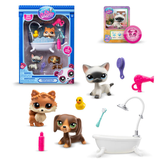 Littlest Pet Shop Grooming Spa Play Pack - US 1979