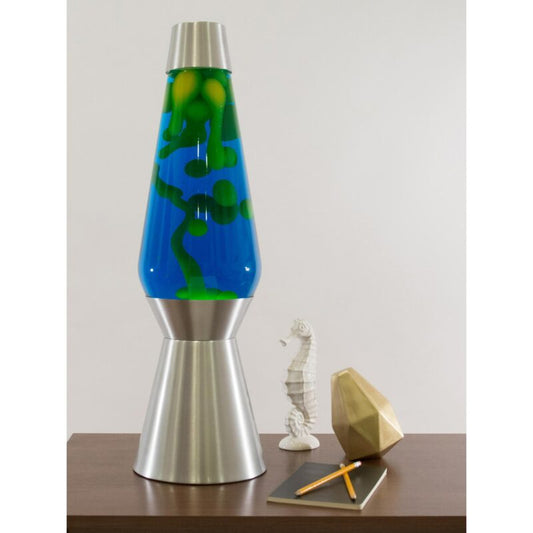 27″ LAVA Lamp Grande – Yellow/Blue/Silver - US 2023