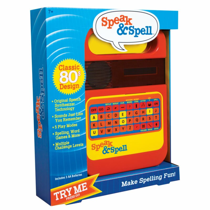 Speak And Spell - US 8558
