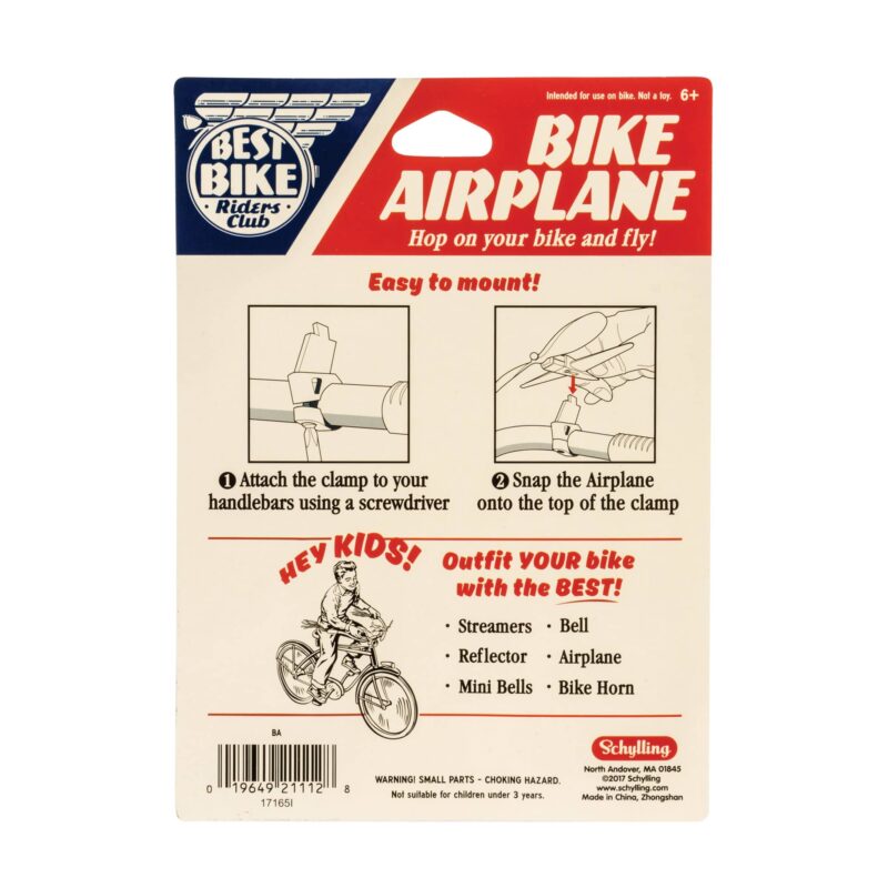 Bike Airplane - US 4599