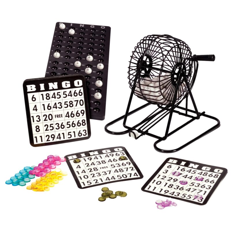 Bingo Game - US 8256