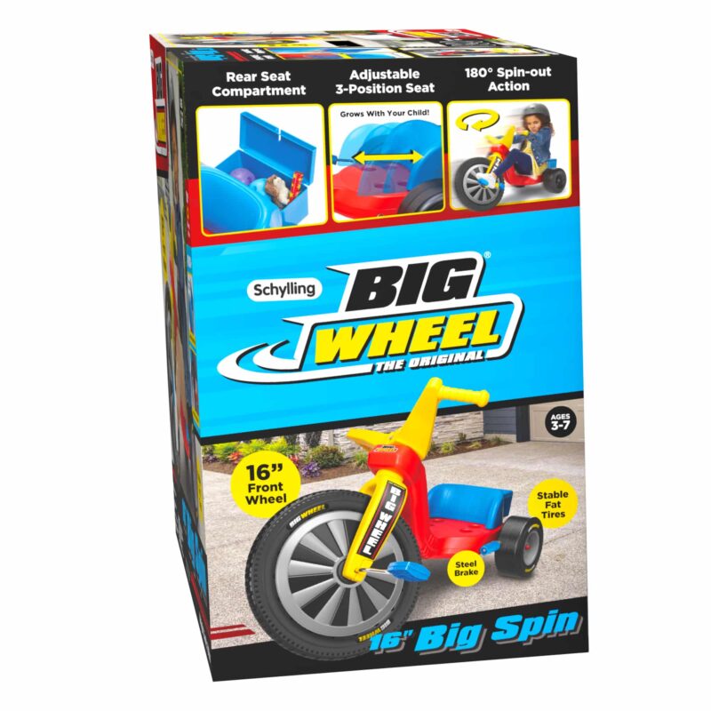 Big Wheel Big Spin - US 6190