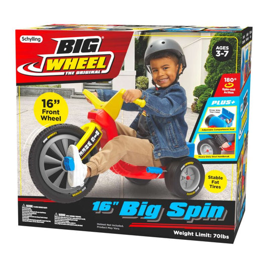 Big Wheel Big Spin - US 6190