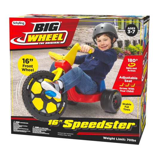 Big Wheel Speedster - US 5954