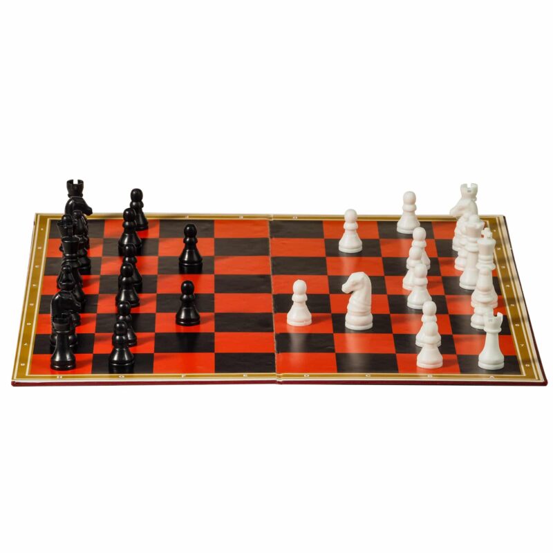 Chess & Checkers Set - US 9126