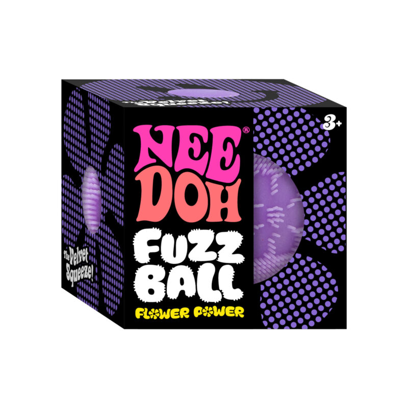 NeeDoh Fuzz Ball Flower Power - US 9899