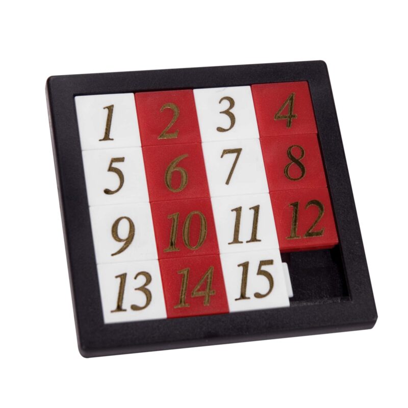 Fifteen Puzzle - US 4475