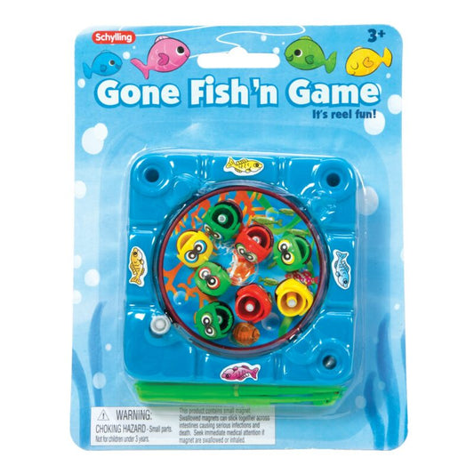 Gone Fishing Game – Wind Up - US 2982