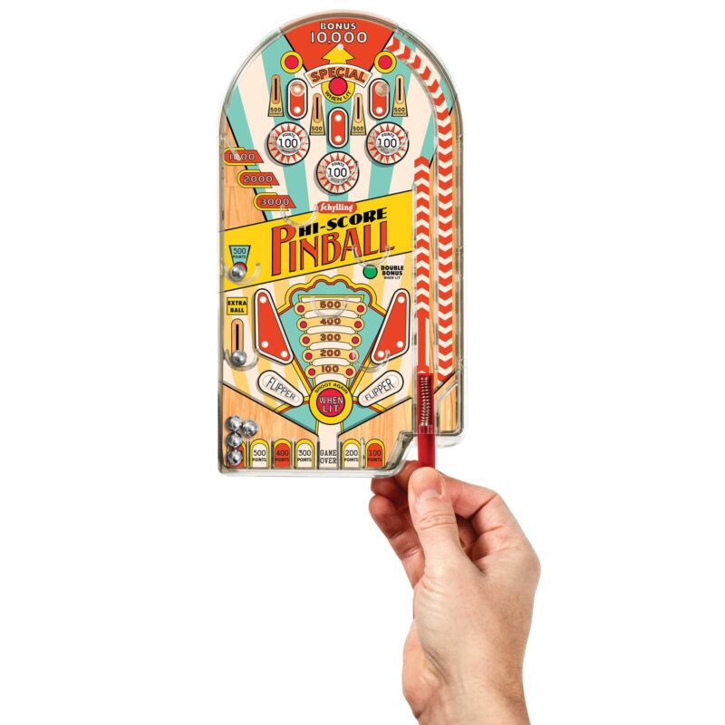 Hi-Score Pinball - US 5350