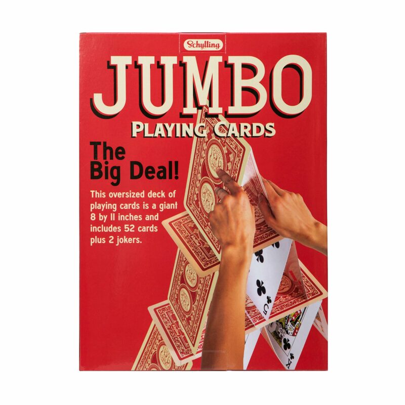 Jumbo Playing Cards - US 9055