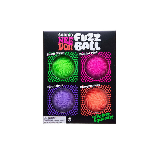 Teenie NeeDoh® Fuzz Ball Multipack - US 4929
