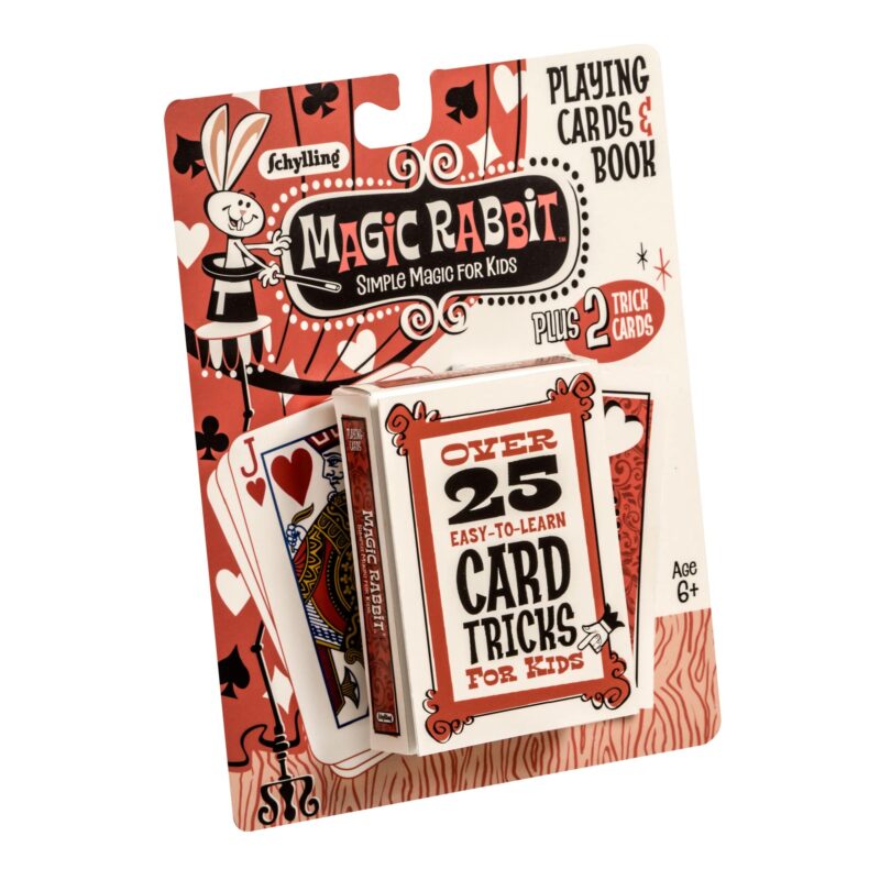 Magic Rabbit Card Tricks - US 2122