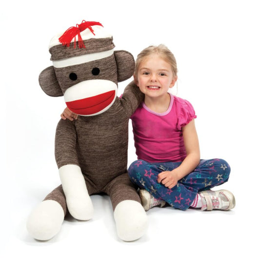 Jumbo Sock Monkey - US 9510