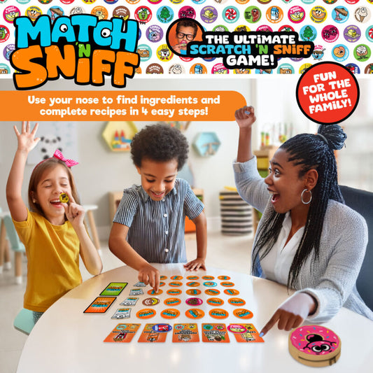 Match ‘N Sniff Sweet & Smelly - US 1704