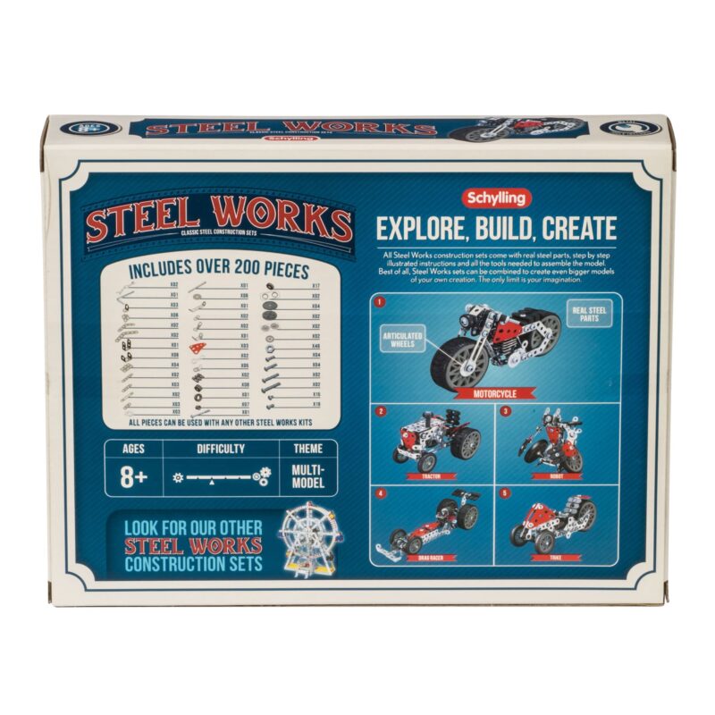 5 Model Set – Steel Works - US 8166