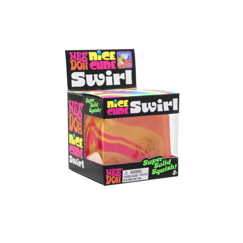 NeeDoh Nice Cube Swirl - US 3061