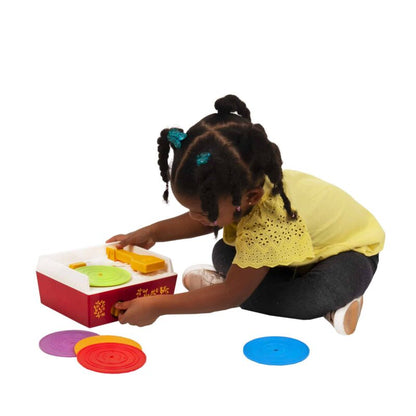 Fisher Price Record Player - US 9216