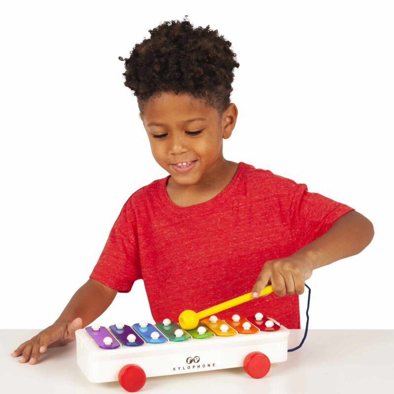 Fisher Price Pull-A-Tune Xylophone - US 8518