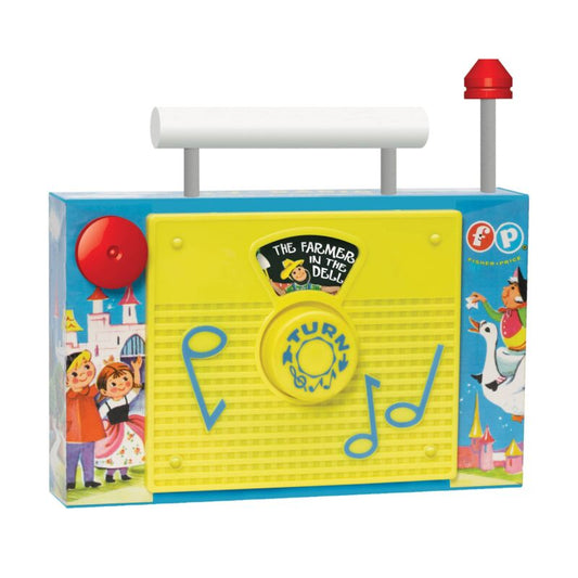 Fisher Price TV Radio - US 7802