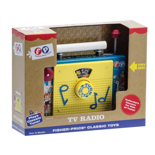 Fisher Price TV Radio - US 7802