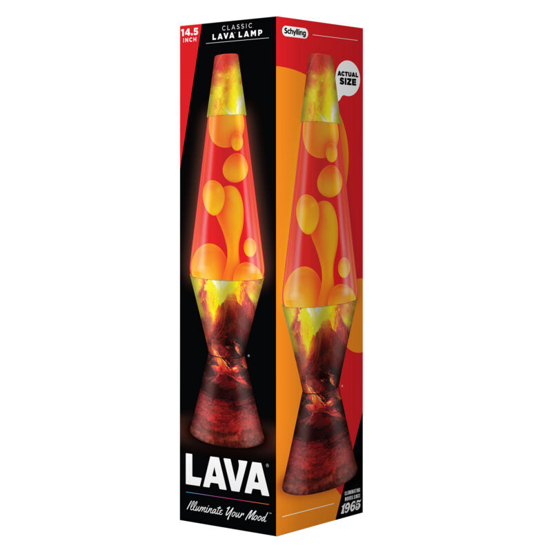 14.5” LAVA Erupting Crater - US 3097
