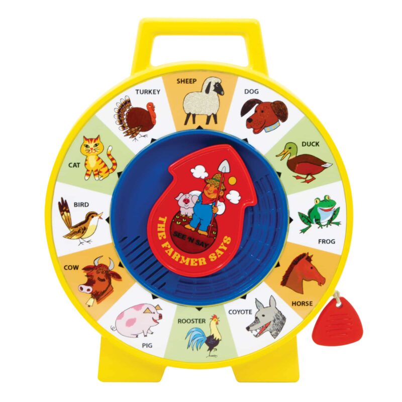 Fisher Price See N’ Say - US 4087