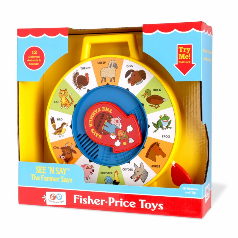 Fisher Price See N’ Say - US 4087