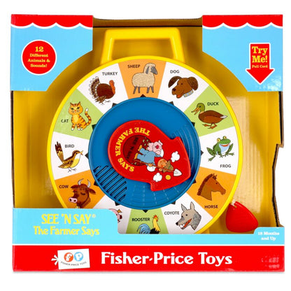 Fisher Price See N’ Say - US 4087