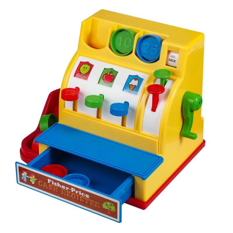 Fisher Price Cash Register - US 9882