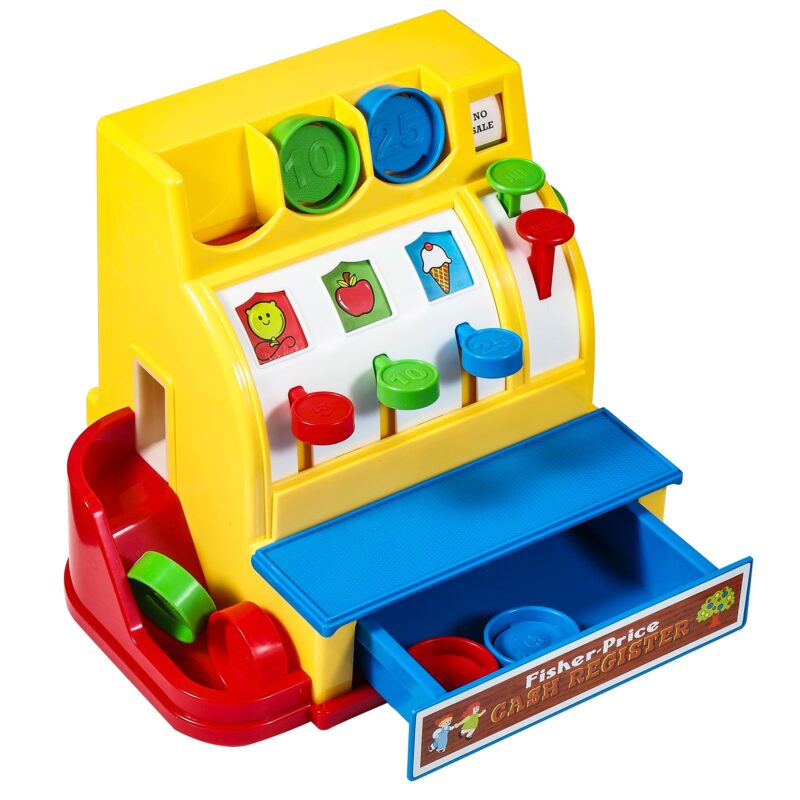 Fisher Price Cash Register - US 9882