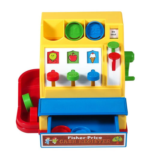 Fisher Price Cash Register - US 9882