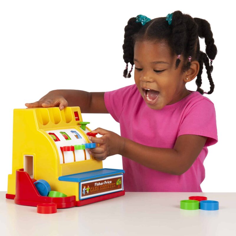 Fisher Price Cash Register - US 9882