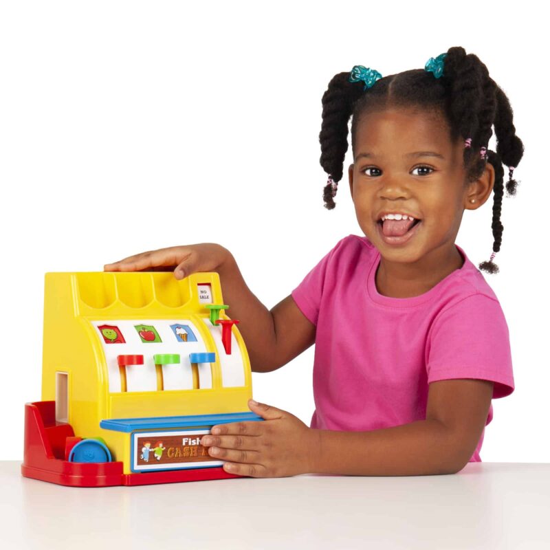 Fisher Price Cash Register - US 9882