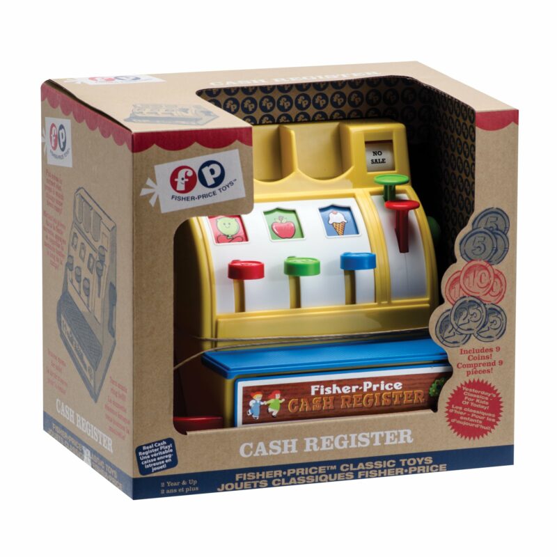 Fisher Price Cash Register - US 9882