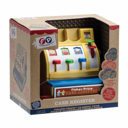 Fisher Price Cash Register - US 9882